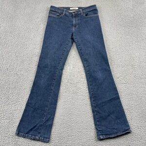 Abercrombie & Fitch Jeans Womens 10 Blue Bootcut Authentic Quality Denim Stretch